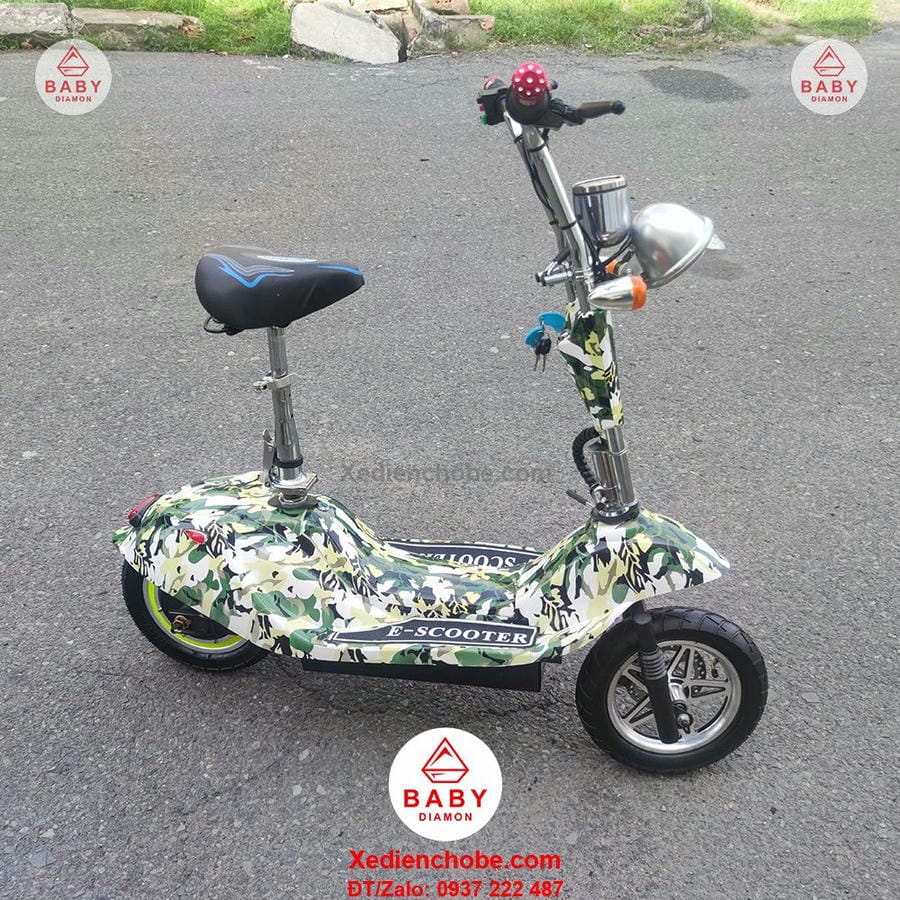 Xe điện mini E scooter BL 350, 7-20 tuổi