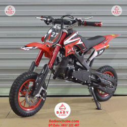 Xe cào cào 27 chạy xăng pha nhớt 49 cc, 7-15 tuổi