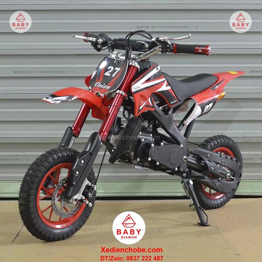 Xe cào cào 27 chạy xăng pha nhớt 49 cc, 7-15 tuổi Xe cào cào 27 chạy xăng pha nhớt 49 cc, 7-15 tuổi