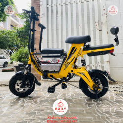 Xe đạp điện hot girl Mini Baike thế hệ mới tải trọng lớn Xe đạp điện hot girl Mini Baike thế hệ mới tải trọng lớn