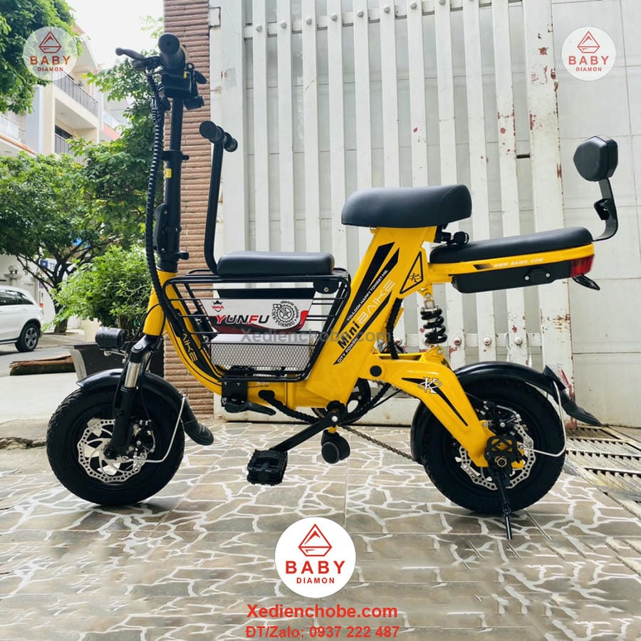 Xe đạp điện hot girl Mini Baike thế hệ mới tải trọng lớn Xe đạp điện hot girl Mini Baike thế hệ mới tải trọng lớn