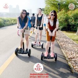 Xe điện cân bằng 10 inch, Mini Robot C3 Mini T, tay cầm đa năng