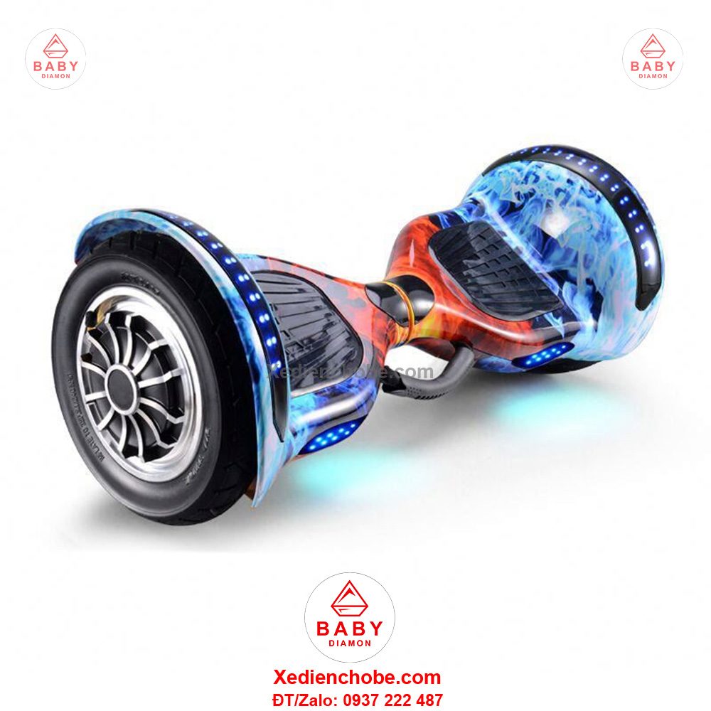 Xe điện thăng bằng 10 inch Z6 tải trọng lớn