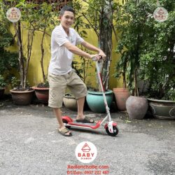 Xe điện E scooter cho bé E01, tải tối đa 45-50 ký, siêu đẳng cấp
