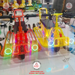 XE XUỒNG ĐIỆN CHO BÉ