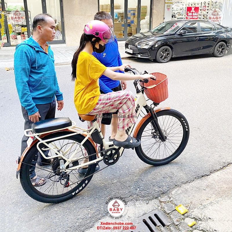 Xe Đạp Trợ Lực Điện Nội Địa Trung Phù Hợp Với Ai
