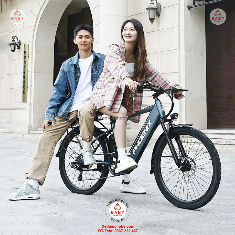 Gợi ý xe trợ lực điện phù hợp với phụ nữ văn phòng di chuyển mỗi ngày