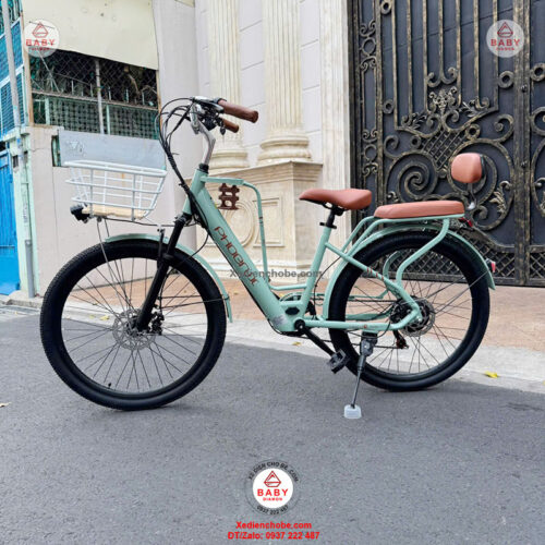 Xe đạp điện trợ lực Phoenix 2, hàng nhập khẩu