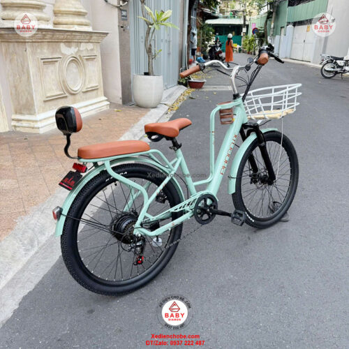 Xe đạp điện trợ lực Phoenix 2, hàng nhập khẩu