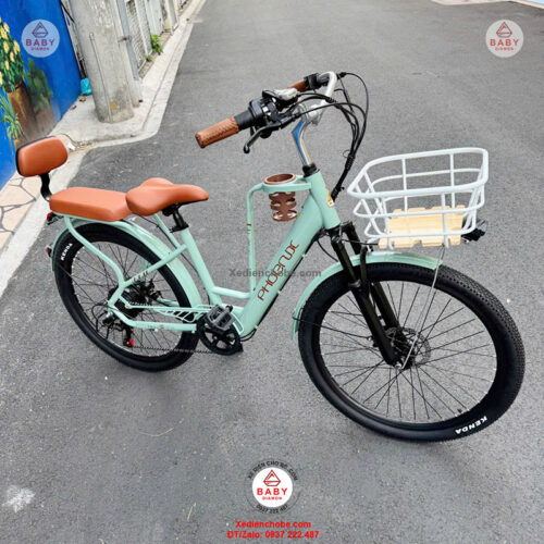 Xe đạp điện trợ lực Phoenix 2, hàng nhập khẩu