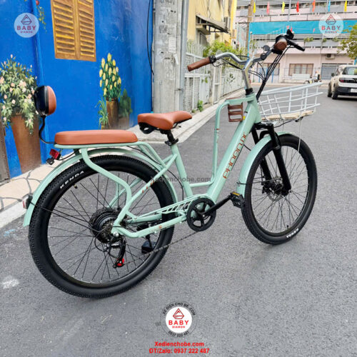 Xe đạp điện trợ lực Phoenix 2, hàng nhập khẩu