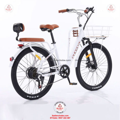 Xe đạp điện trợ lực Phoenix 2, hàng nhập khẩu