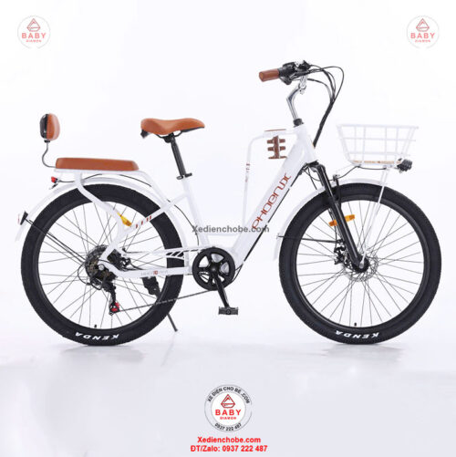 Xe đạp điện trợ lực Phoenix 2, hàng nhập khẩu