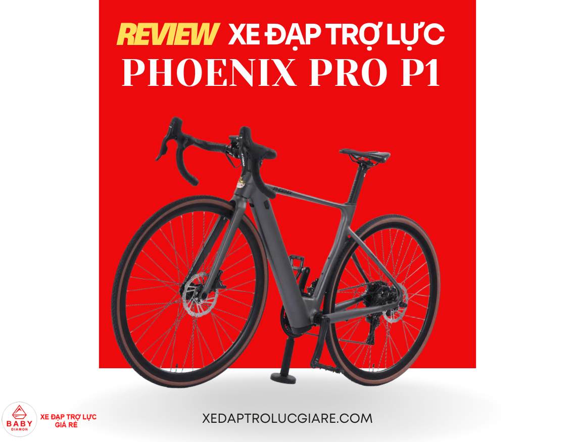 Review Xe Đạp Trợ Lực Phoenix Pro P1