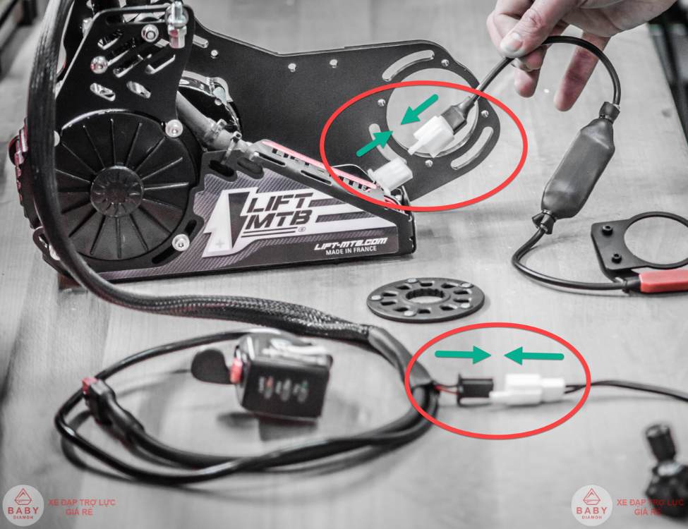 Cảm biến lực đạp trên xe trợ lực là gì