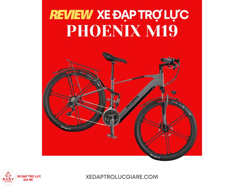 Review thực tế xe đạp điện trợ lực Phoenix M19