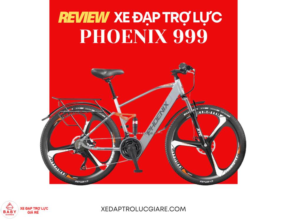 Review Xe điện trợ lực Phoenix 999 – Có đáng mua trong tầm giá 12 triệu