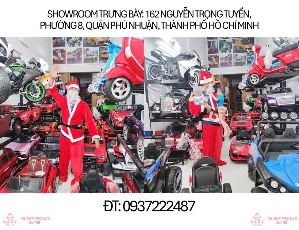 Baby Diamon: Cửa hàng xe đạp điện trợ lực tại TPHCM uy tín giá tốt nhiều ưu đãi
