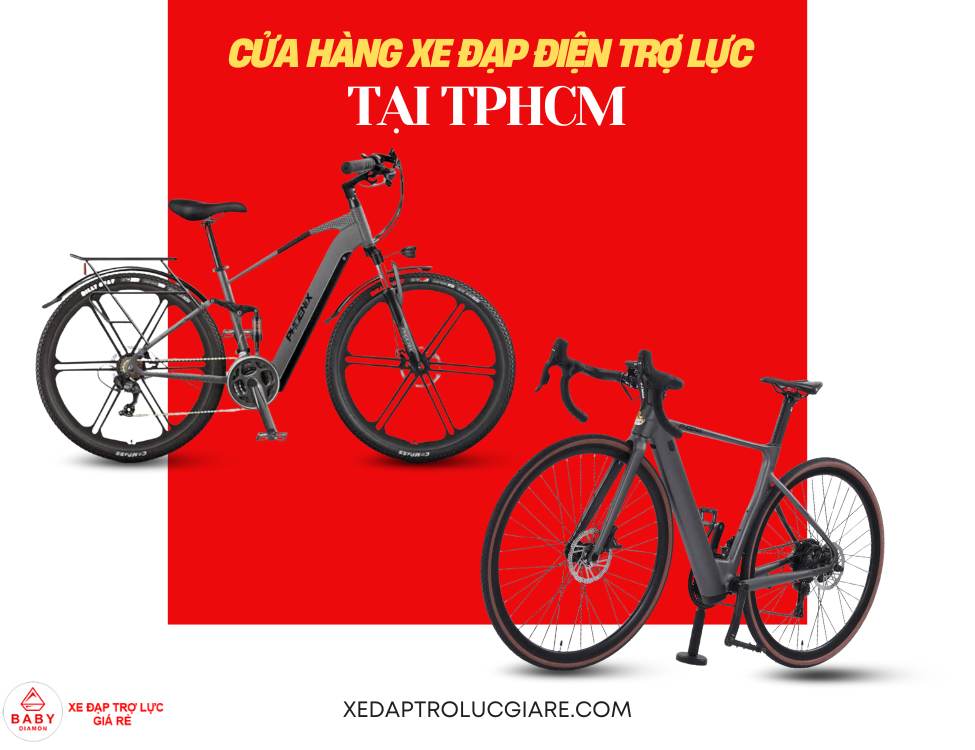 Baby Diamon: Cửa hàng xe đạp điện trợ lực tại TPHCM uy tín giá tốt nhiều ưu đãi