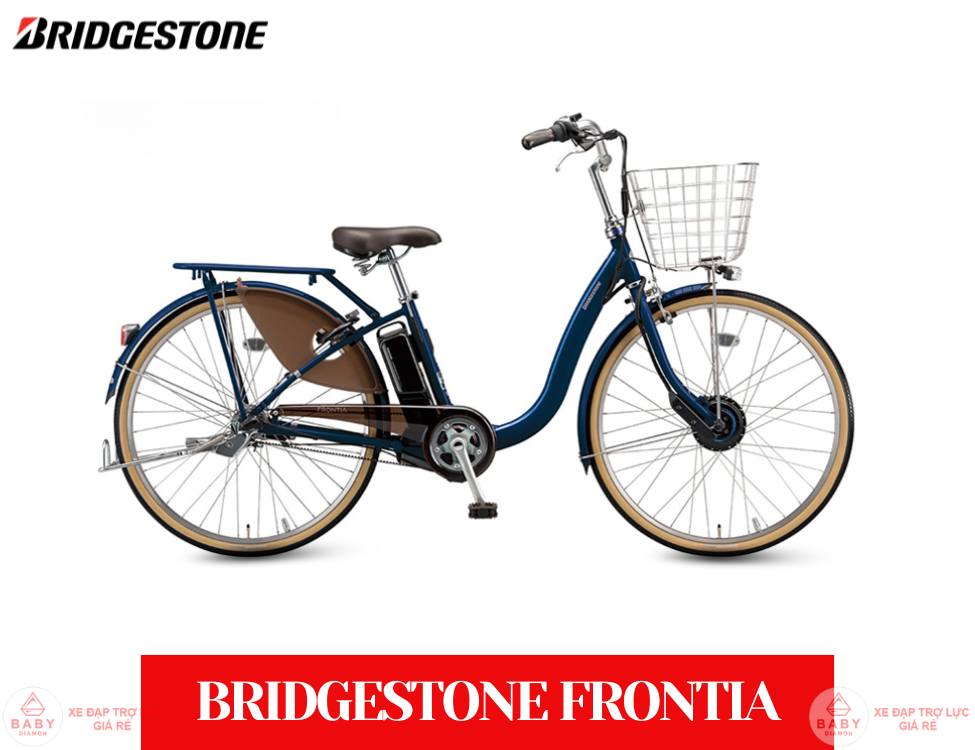 xe đạp trợ lực Nhật Bridgestone