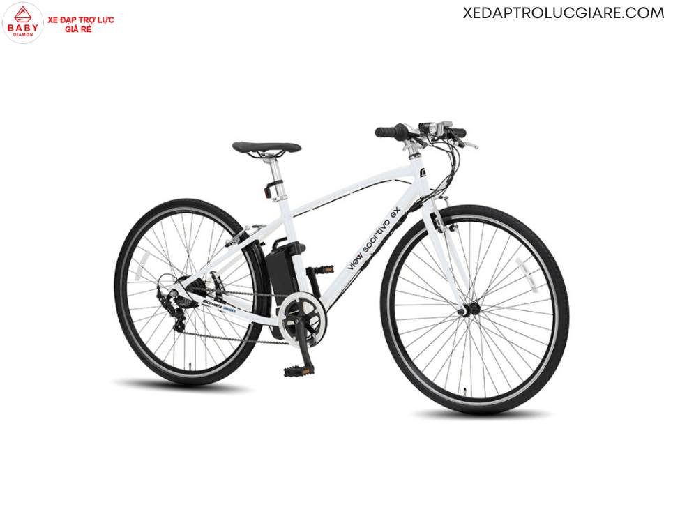 xe đạp trợ lực Nhật
