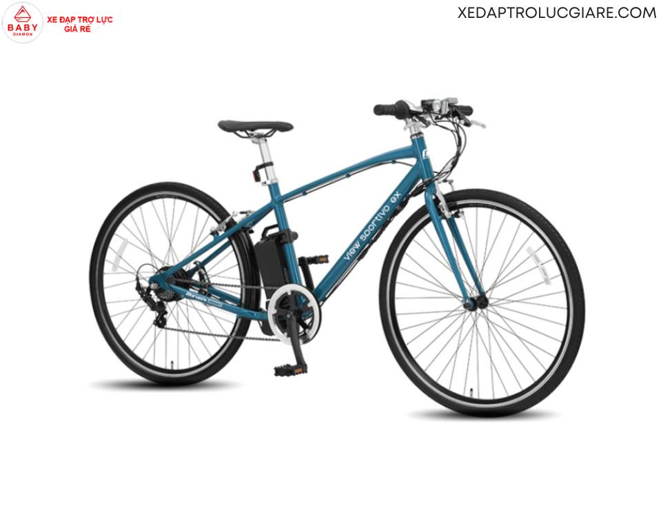 xe đạp trợ lực Nhật