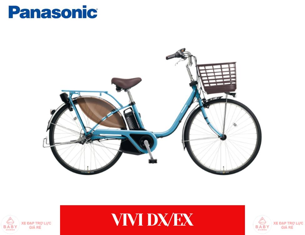 xe đạp trợ lực Nhật Panasonic