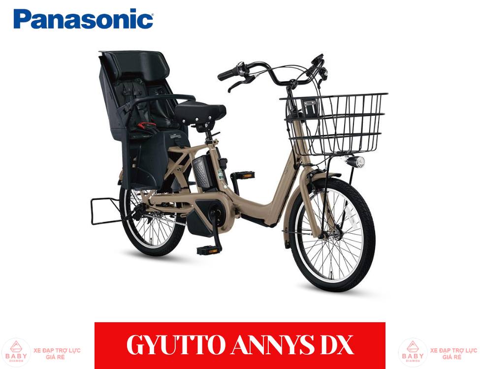 xe đạp trợ lực Nhật Panasonic