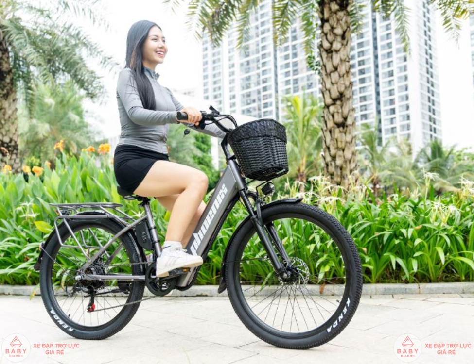 Tại sao cần trang bị phụ kiện chuyên biệt khi đi xe đạp trợ lực điện dành cho nữ