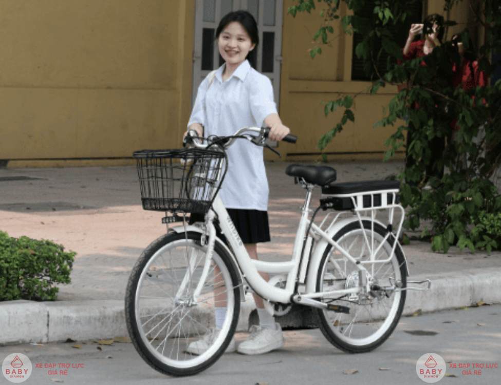 Lợi ích của xe đạp trợ lực điện cho học sinh đi học mỗi ngày