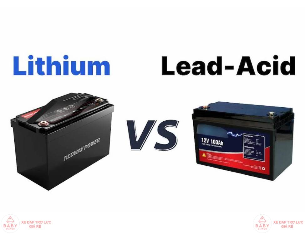 Pin lithium‑ion (Lion)