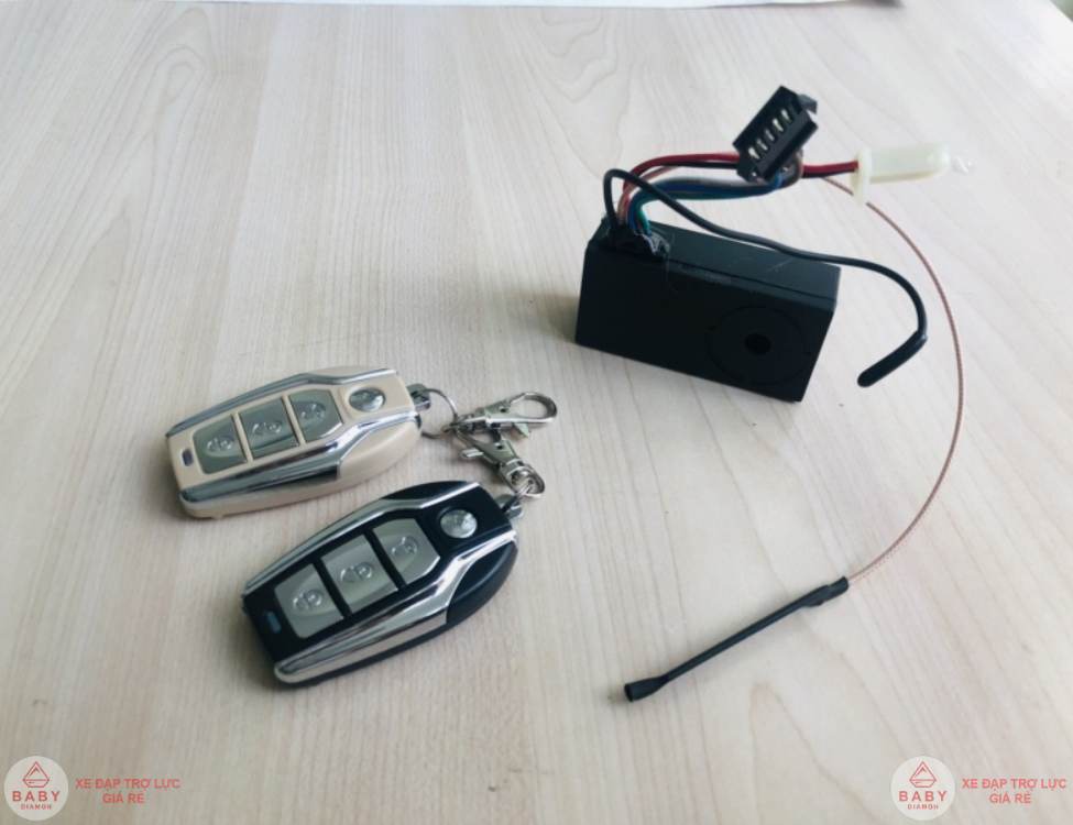 Làm mất hoặc hỏng chìa khóa xe đạp trợ lực điện phải làm gì