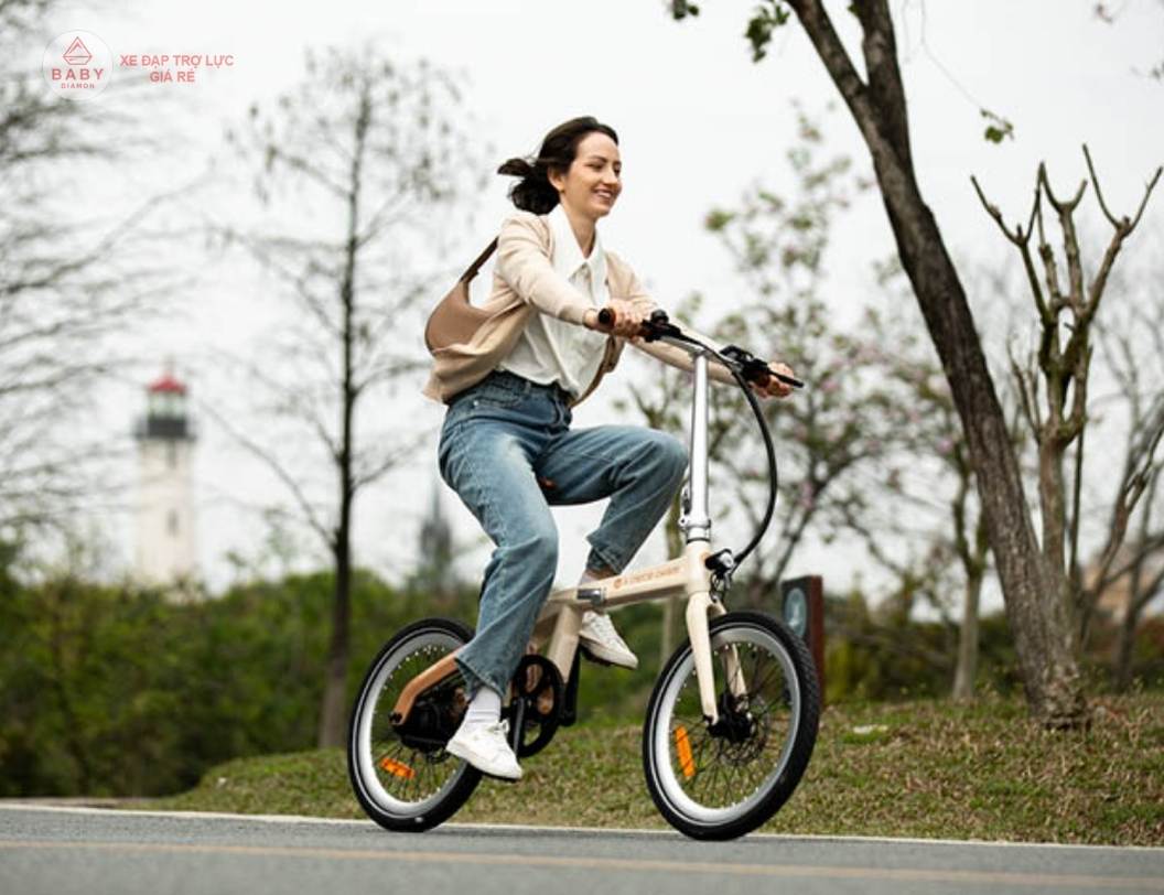Cách chọn xe đạp trợ lực điện cho nữ theo mục đích sử dụng: đi làm, đi chơi, thể dục
