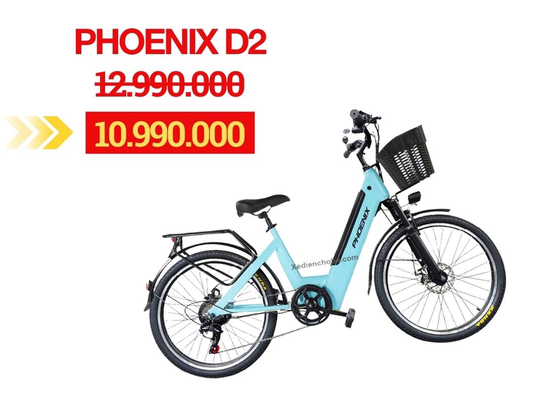 Giá xe đạp trợ lực điện cho học sinh