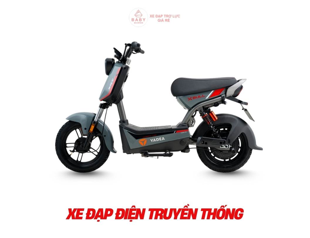 xe đạp điện truyền thống