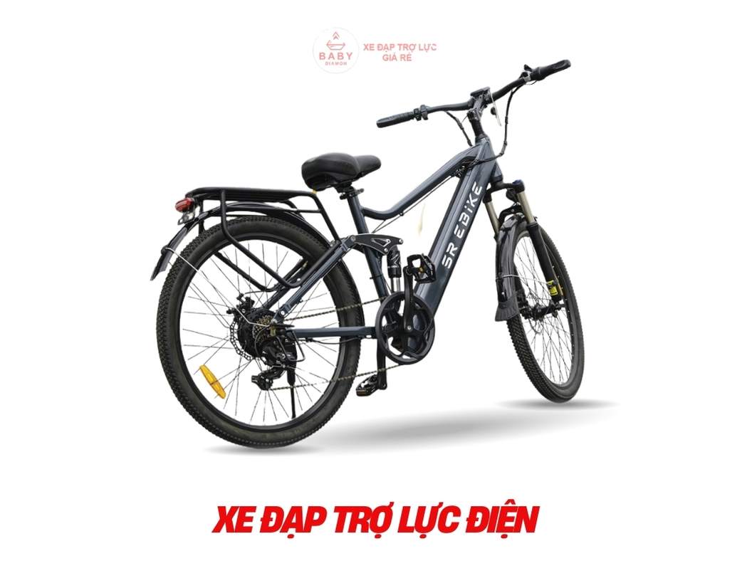 So sánh xe đạp trợ lực điện và xe đạp điện cho học sinh