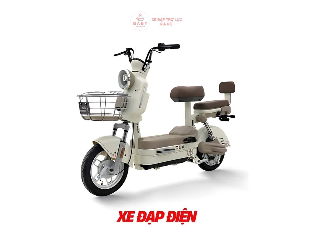 So sánh xe đạp trợ lực điện và xe đạp điện cho học sinh