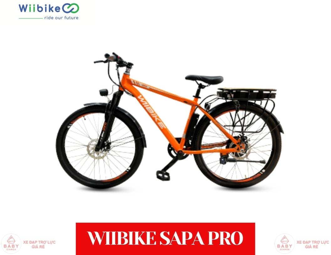 Thương hiệu Wiibike – xe trợ lực điện Việt đầu tiên