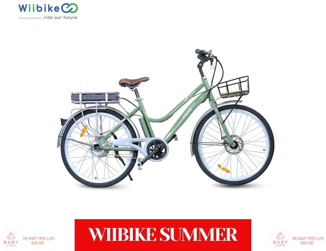Thương hiệu Wiibike – xe trợ lực điện Việt đầu tiên