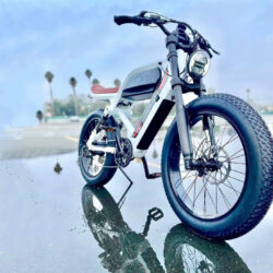 Xe đạp trợ lực điện Sondors Madmors, kiểu dáng Race Cafe, thương hiệu Mỹ