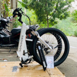 Xe điện trợ lực Sondors Smart Step, gấp gọn, thương hiệu Mỹ