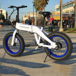 Xe điện trợ lực Sondors Fold X Pro gấp gọn, thương hiệu Mỹ