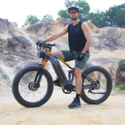 Xe đạp trợ lực Burchda RX80, hàng xuất Châu Âu