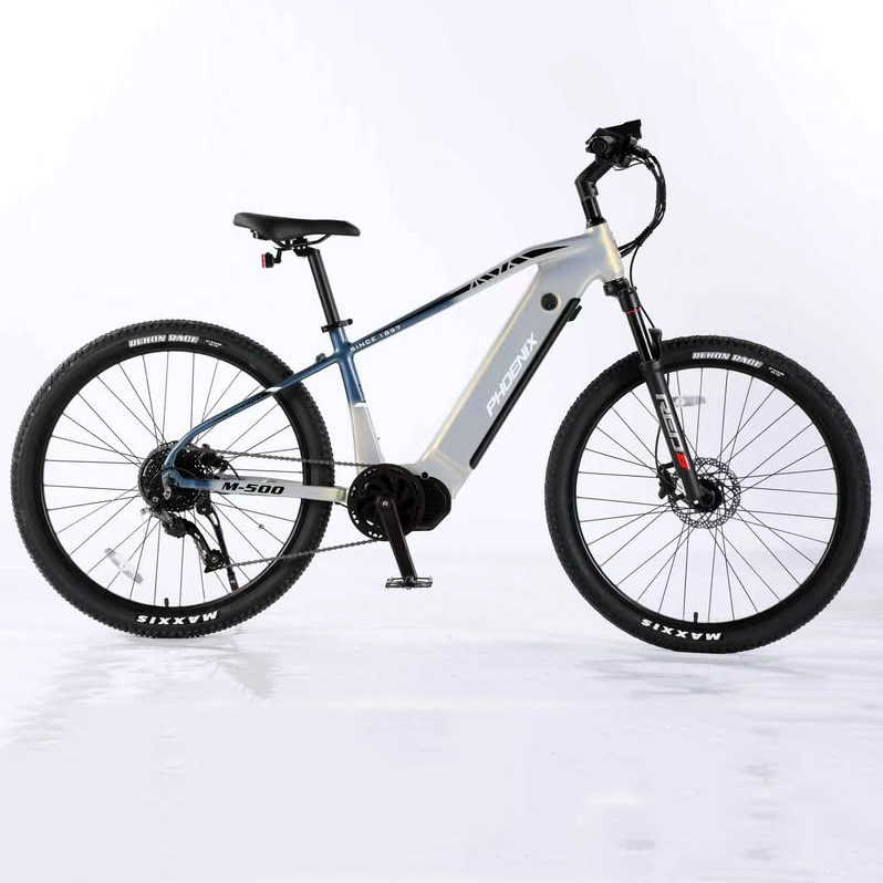 Xe đạp điện trợ lực Phoenix M500, Pin Rời, động cơ trục giữa