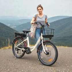 Xe điện trợ lực Sallway Lady 24