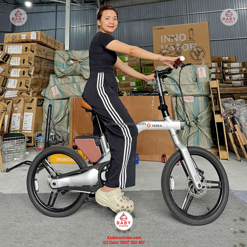 Ưu nhược điểm xe đạp trợ lực điện gấp gọn