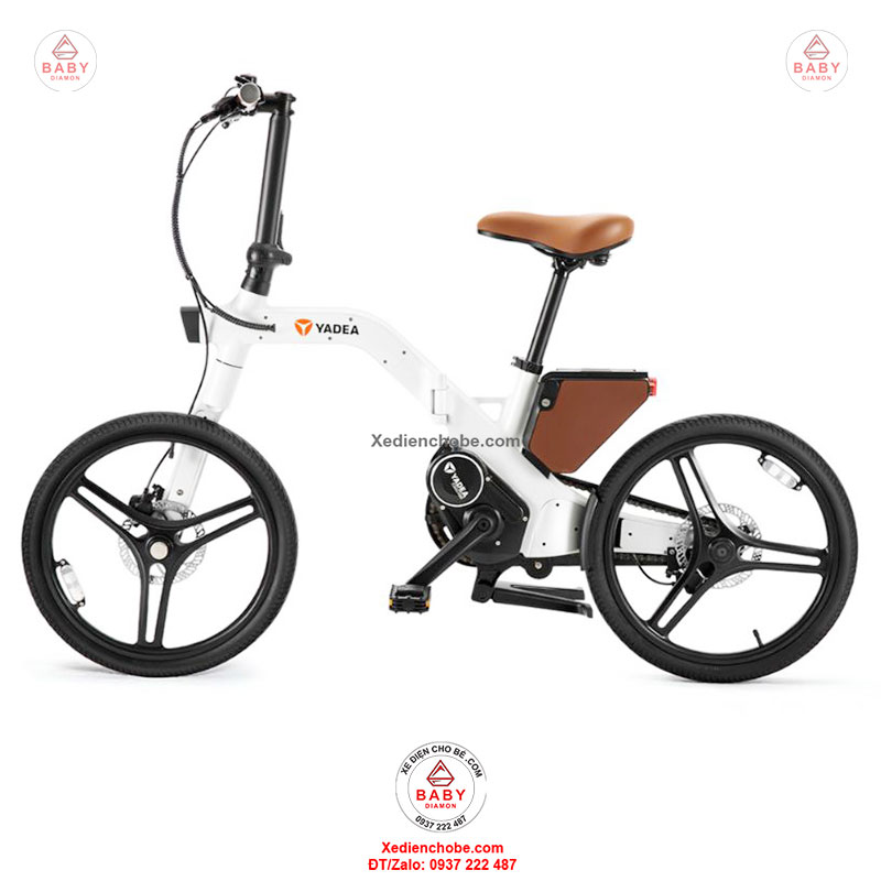 Xe đạp trợ lực điện gấp gọn cho dân văn phòng