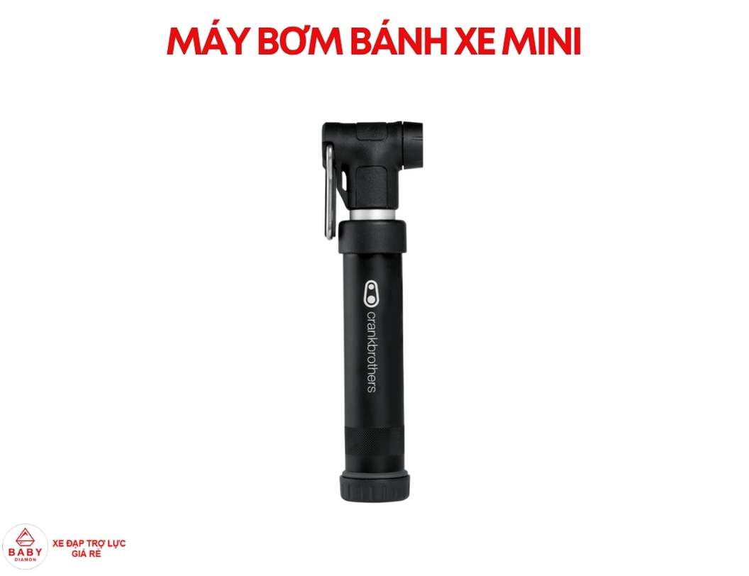 Bơm xe đạp mini