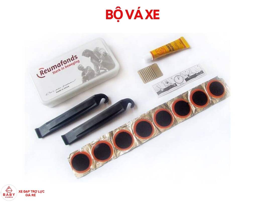 bộ vá xe