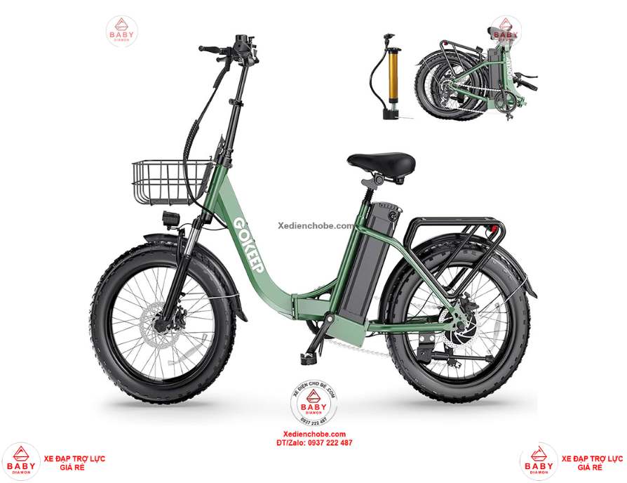 xe đạp trợ lực điện dưới 20 triệu